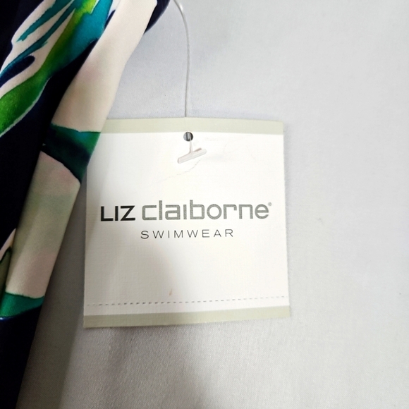 Liz Claiborne Swimsuit Size 6 NWT - Picture 3 of 8